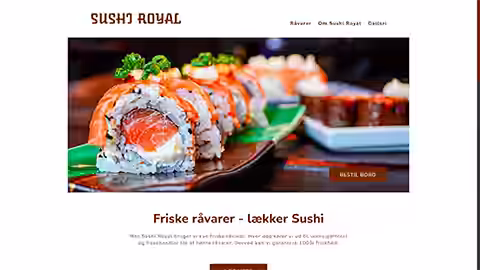Sushi Royal Project